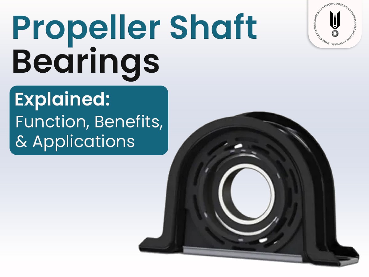 Propeller Shaft Bearings 