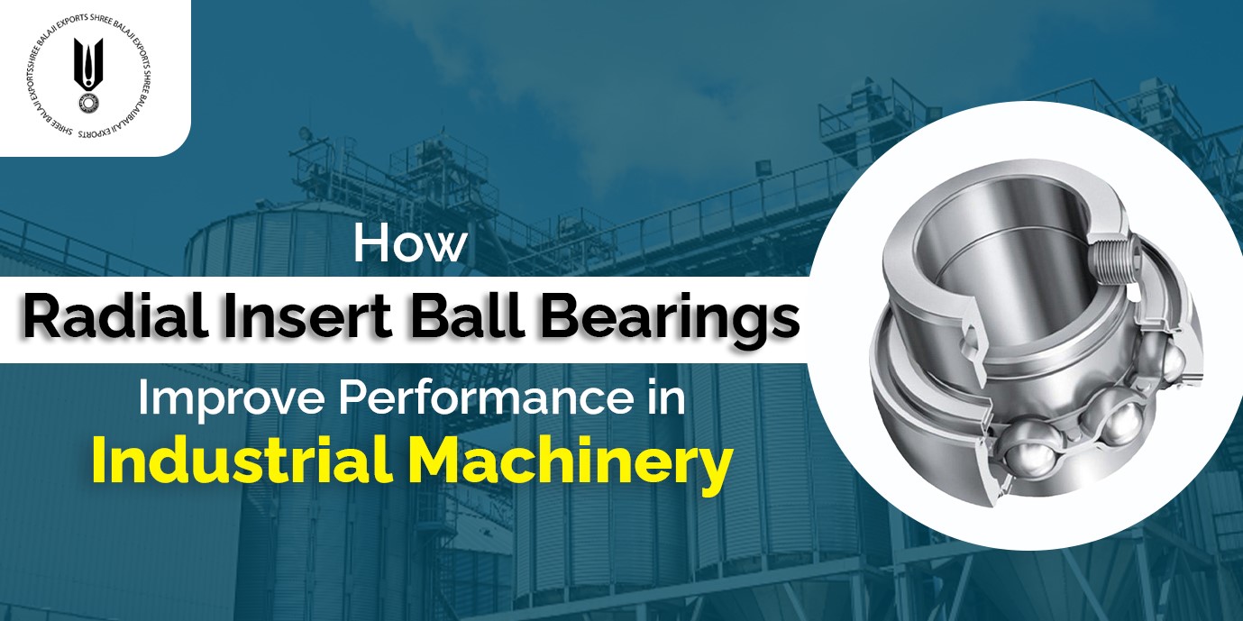 Radial Insert Ball Bearings 